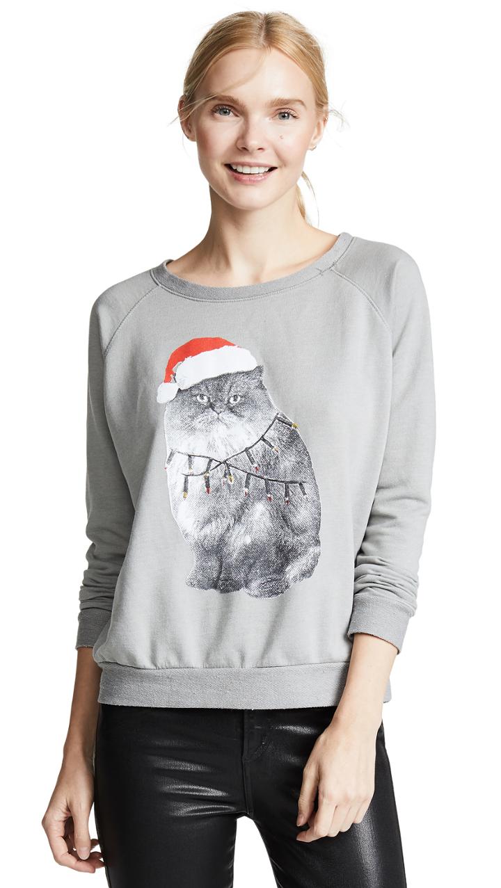 Prince Peter Angry Santa Sweatshirt