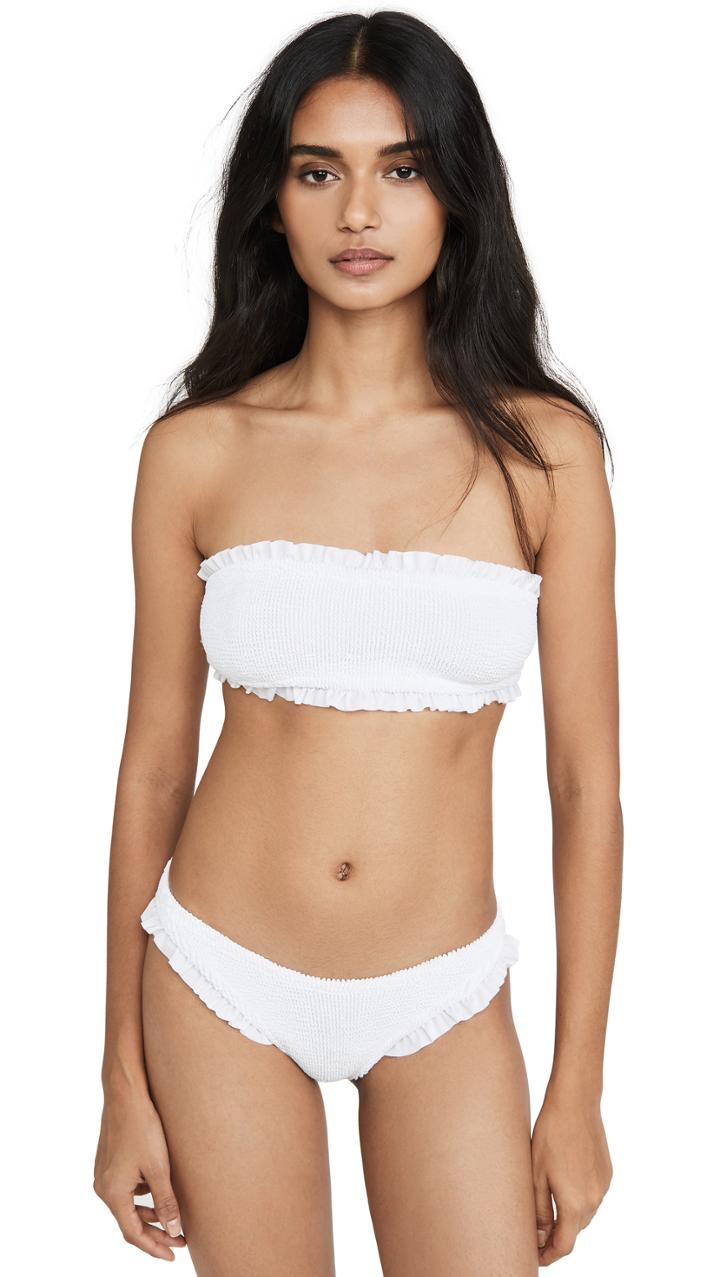 Hunza G Ines Bikini Set