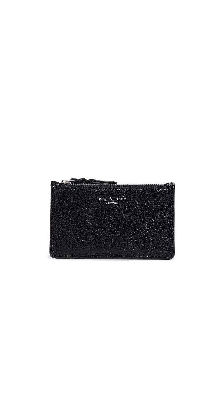 Rag Bone Field Zip Card Case
