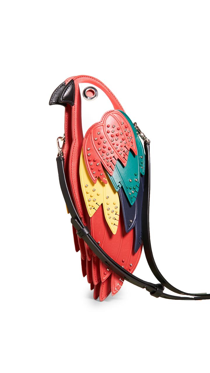 Kate Spade New York Rio Parrot Crossbody Bag