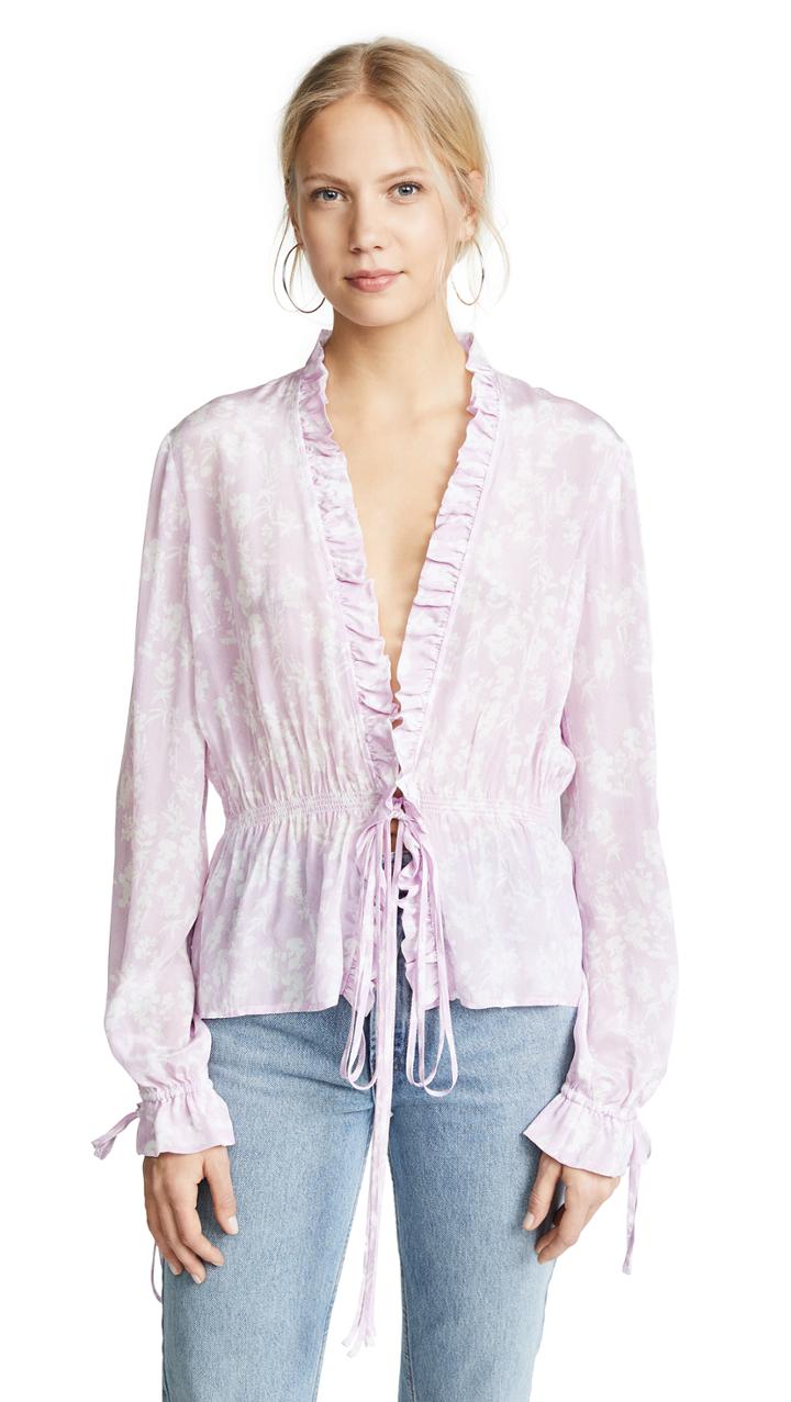 Preen By Thornton Bregazzi Preen Line Taia Blouse