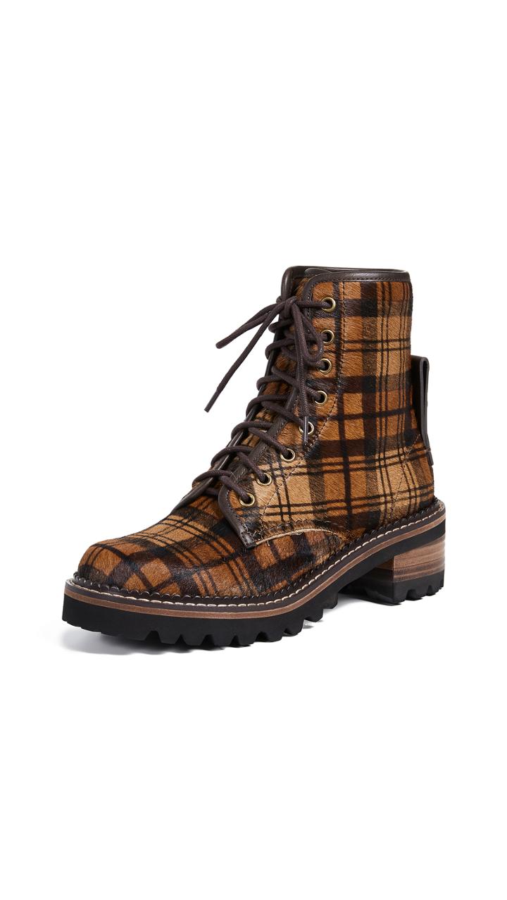 See By Chloe Marta Lace Up Boots