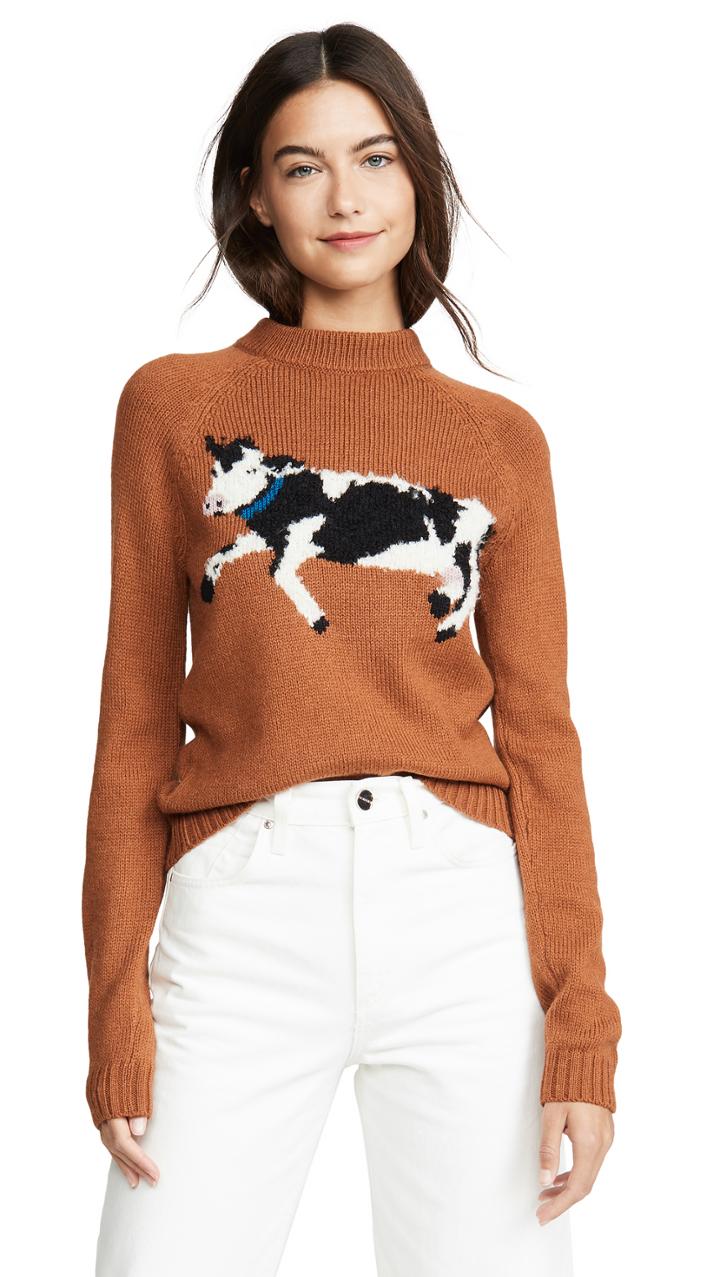 Rachel Antonoff Bessie Raglan Pullover