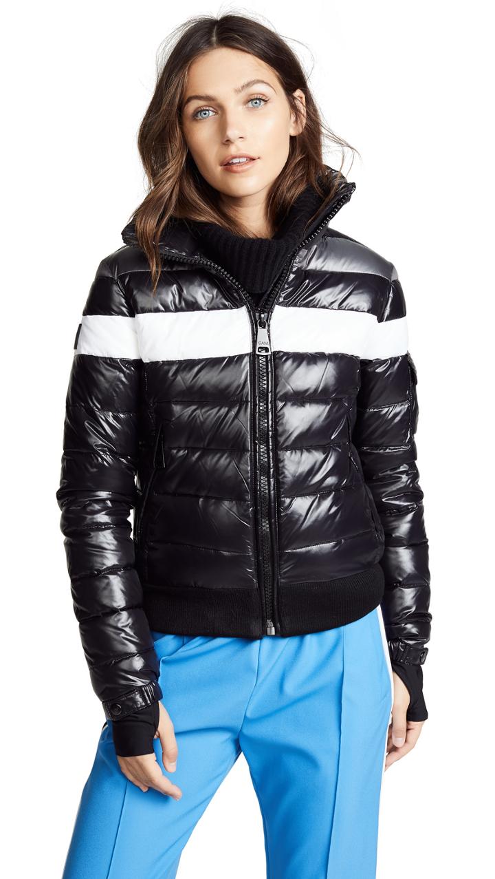 Sam Starburst Short Down Jacket
