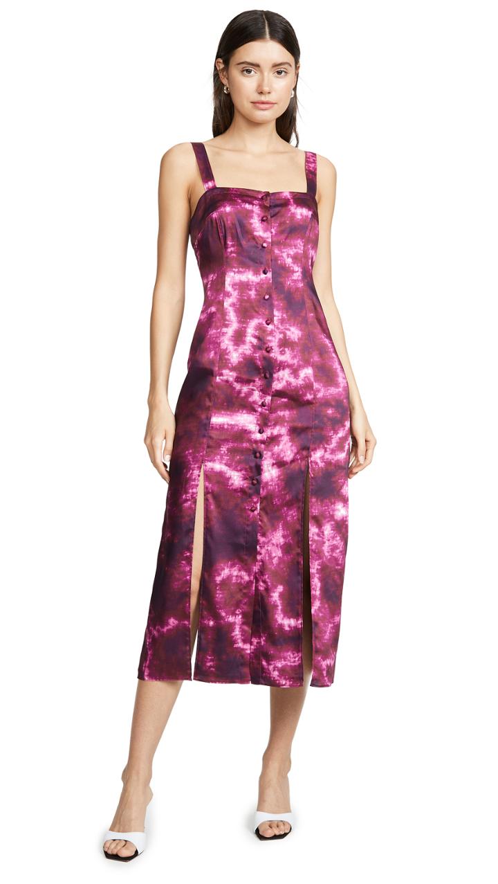 Cinq A Sept Tie Dye Alexa Dress