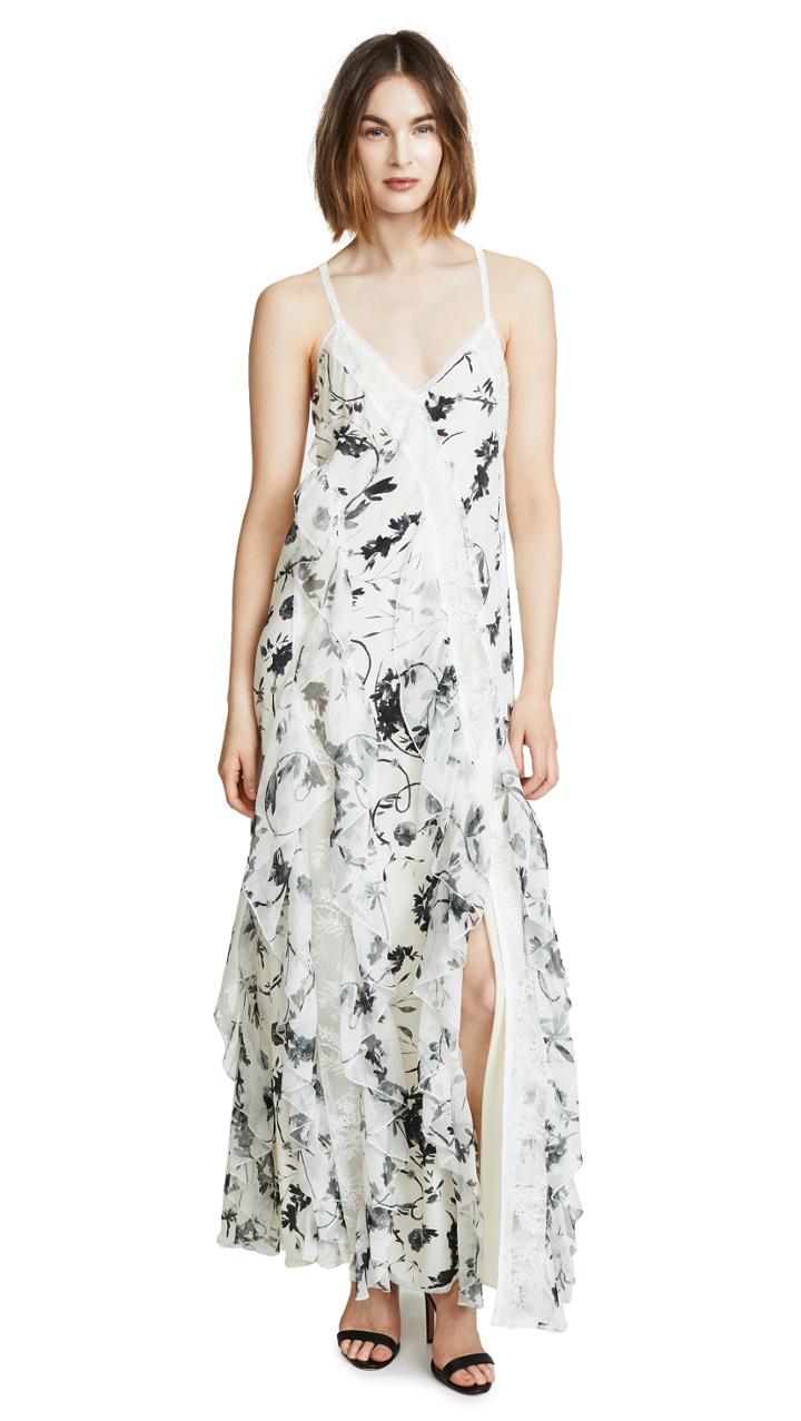 Alice Olivia Jayda Maxi Dress