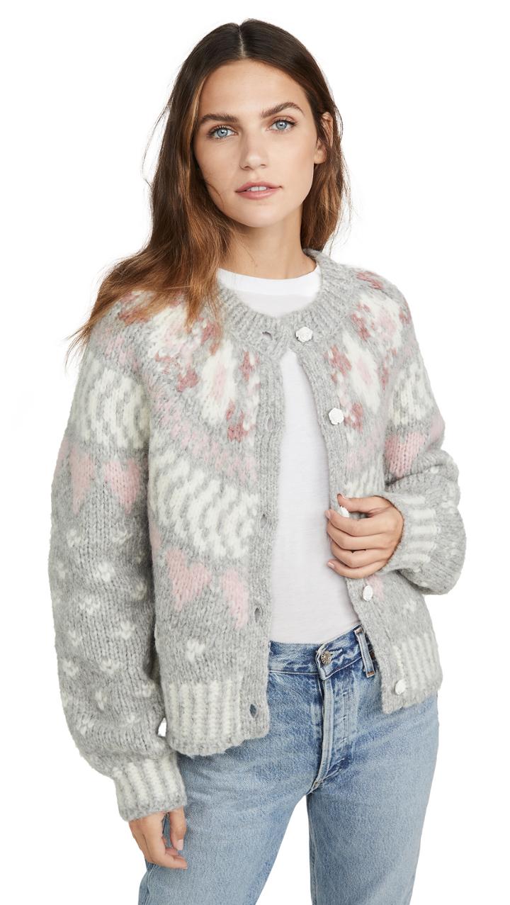 Loveshackfancy Jamie Alpaca Sweater