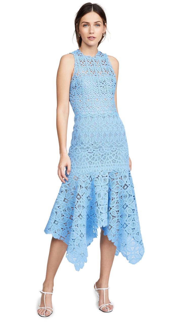 Jonathan Simkhai Handkerchief Dress