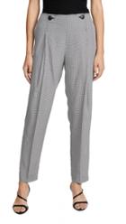 Jason Wu Grey Mini Check Suit Pants