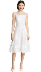 Jonathan Simkhai Structured Silk Bustier Trumpet Dress