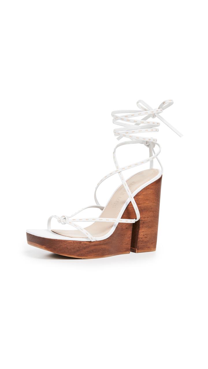 Jacquemus Les Sandales Pilotis Sandals