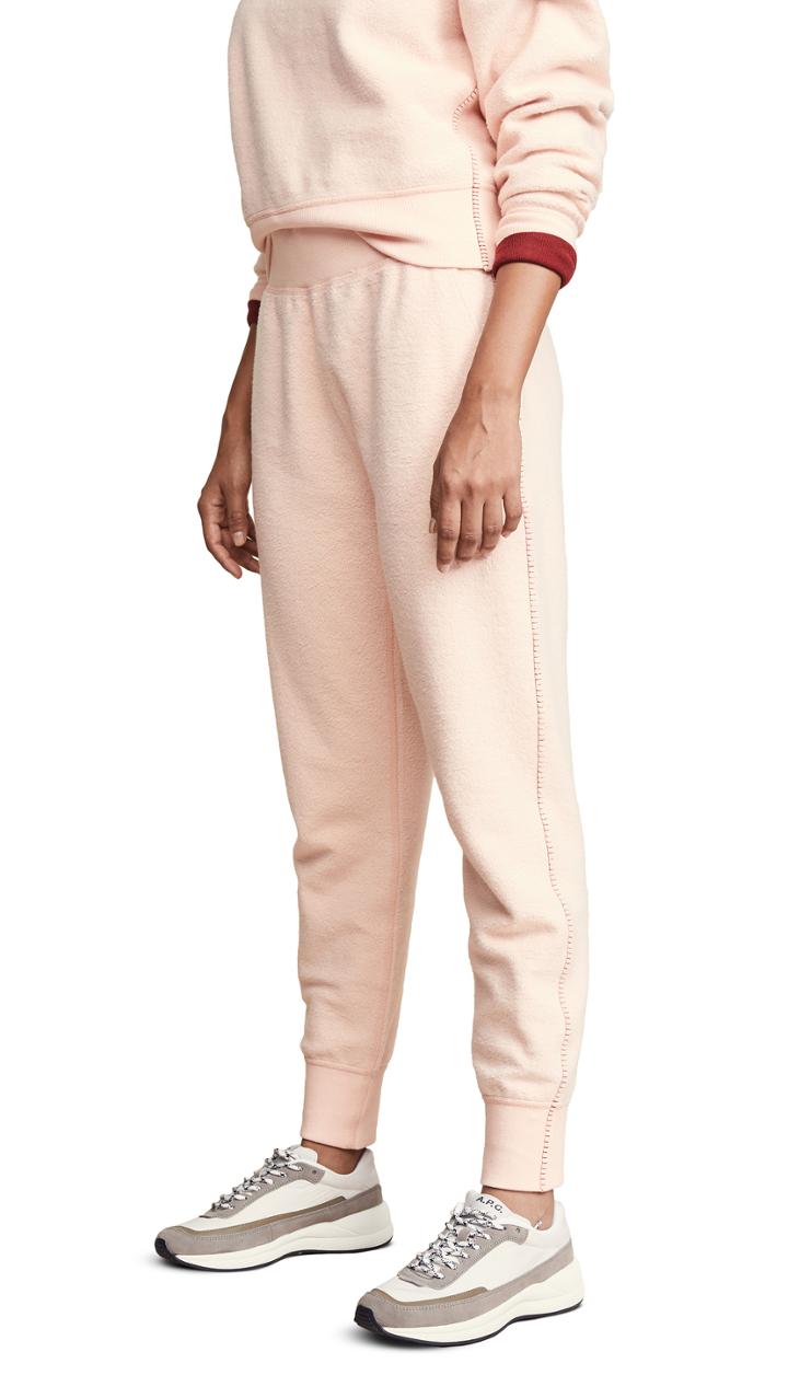 Rag Bone Jean Brushed Inside Out Terry Sweatpants