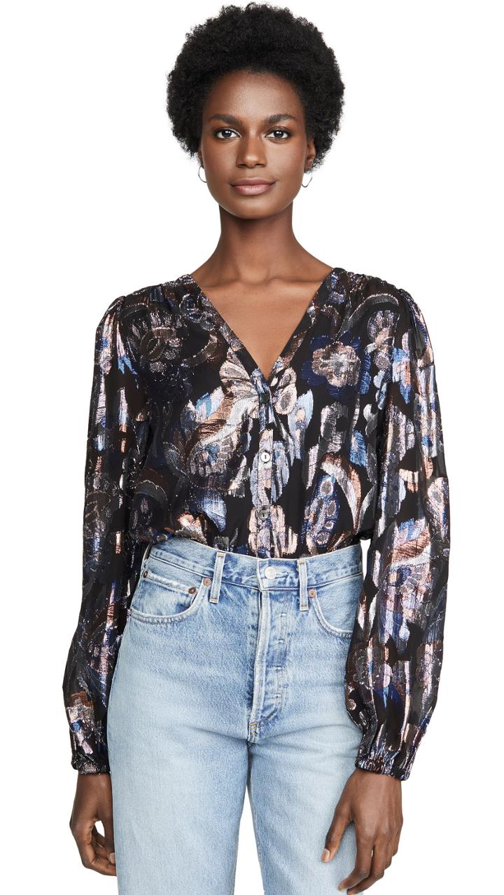 Ramy Brook Trey Blouse