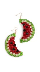 Susan Alexandra Watermelon Earrings