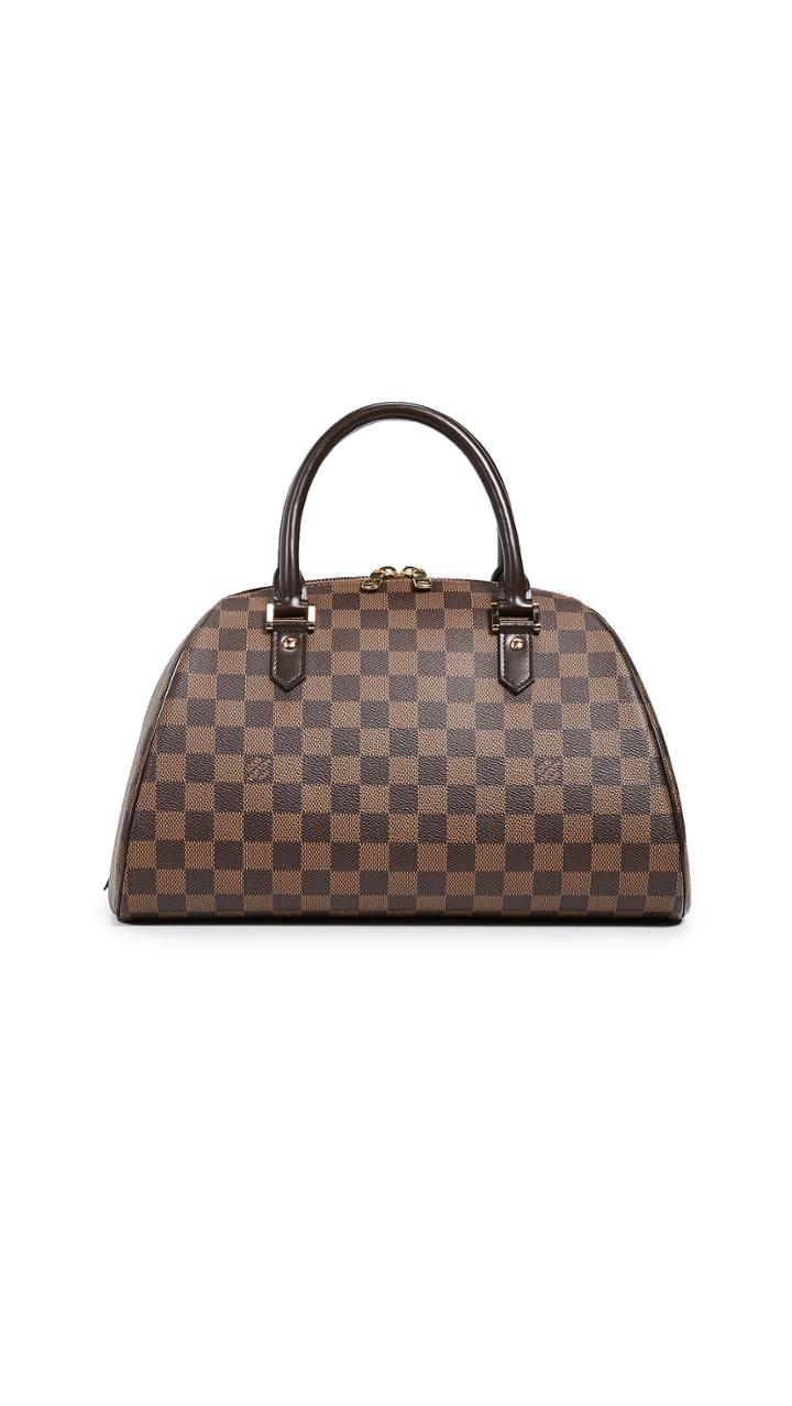 What Goes Around Comes Around Lv Damier Ebene Ribera Mm Bag