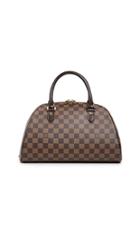 What Goes Around Comes Around Lv Damier Ebene Ribera Mm Bag