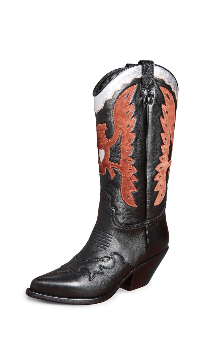 Buttero Elise Western Boots