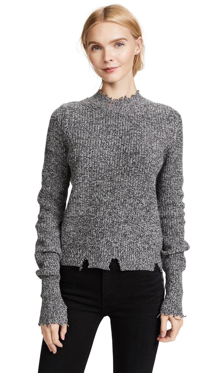 Helmut Lang Crew Neck Sweater