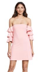 Susana Monaco Jana Pleat Dress