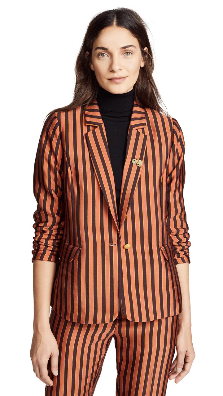 Scotch Soda Maison Scotch Classic Striped Blazer