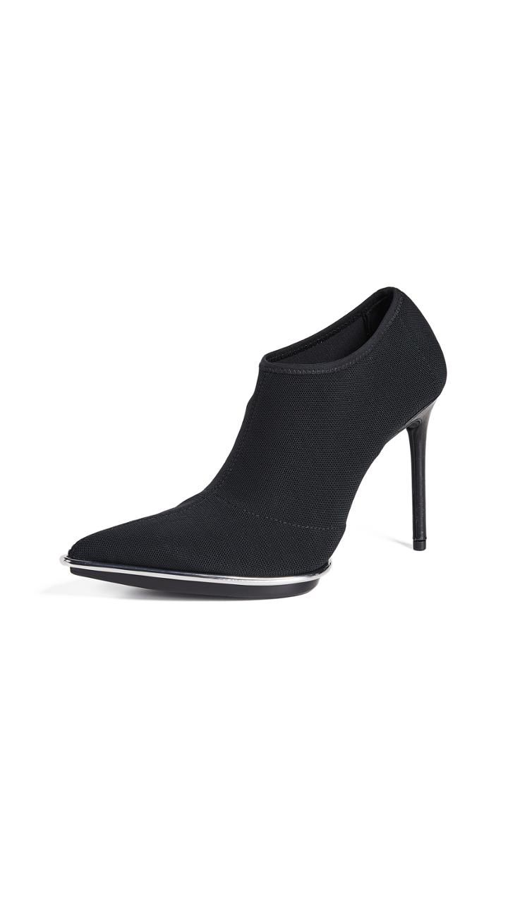 Alexander Wang Cara Halo Pod Booties