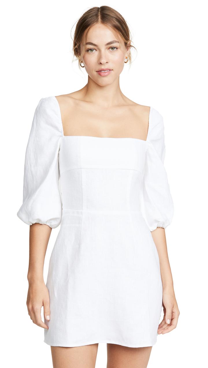 Reformation Hampstead Dress