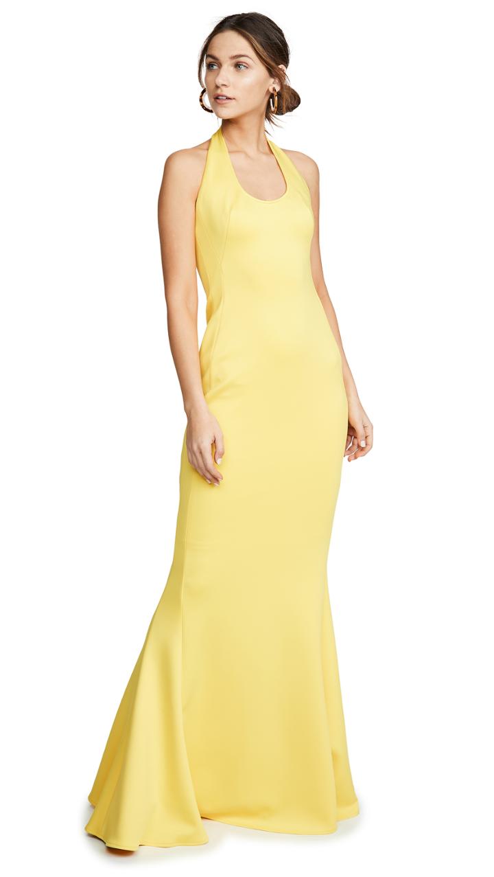 Black Halo Naples Gown