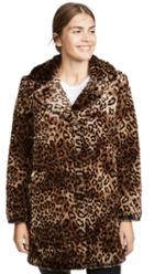 Mkt Studio Malori Leopard Coat