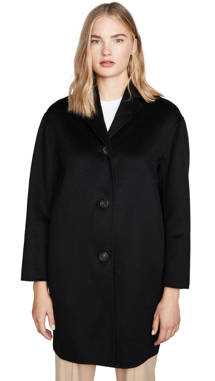Mansur Gavriel Classic Double Face Coat