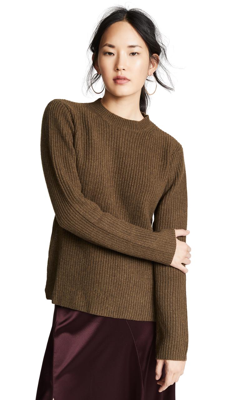 Edition10 Open Back Sweater