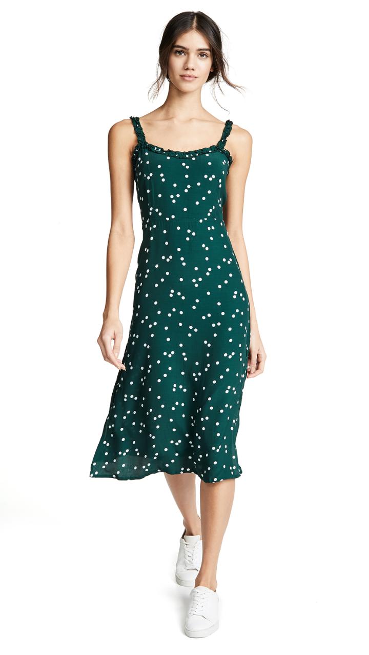 Faithfull The Brand Gizele Midi Dress