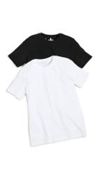 Acne Studios Taline 2 Pack T Shirts