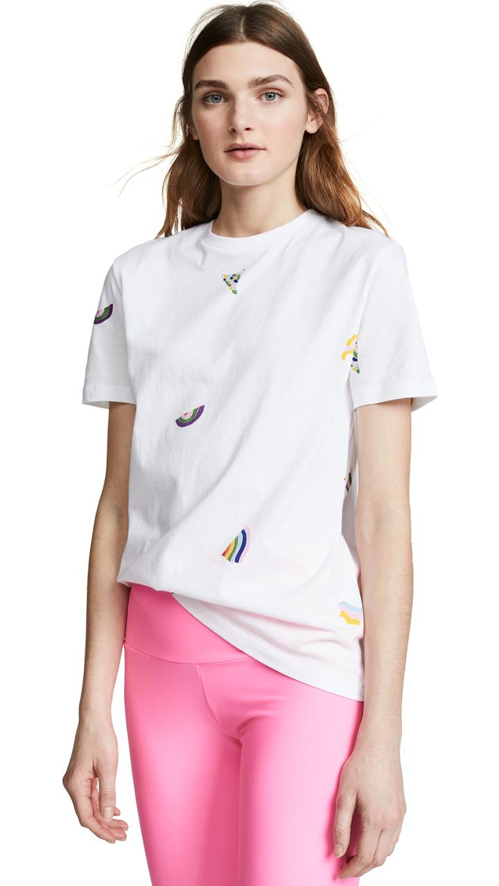 Etre Cecile Wavy Allover T Shirt