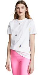 Etre Cecile Wavy Allover T Shirt