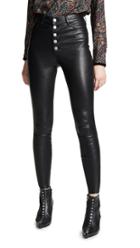 Alice Olivia Mikah Leather Pants