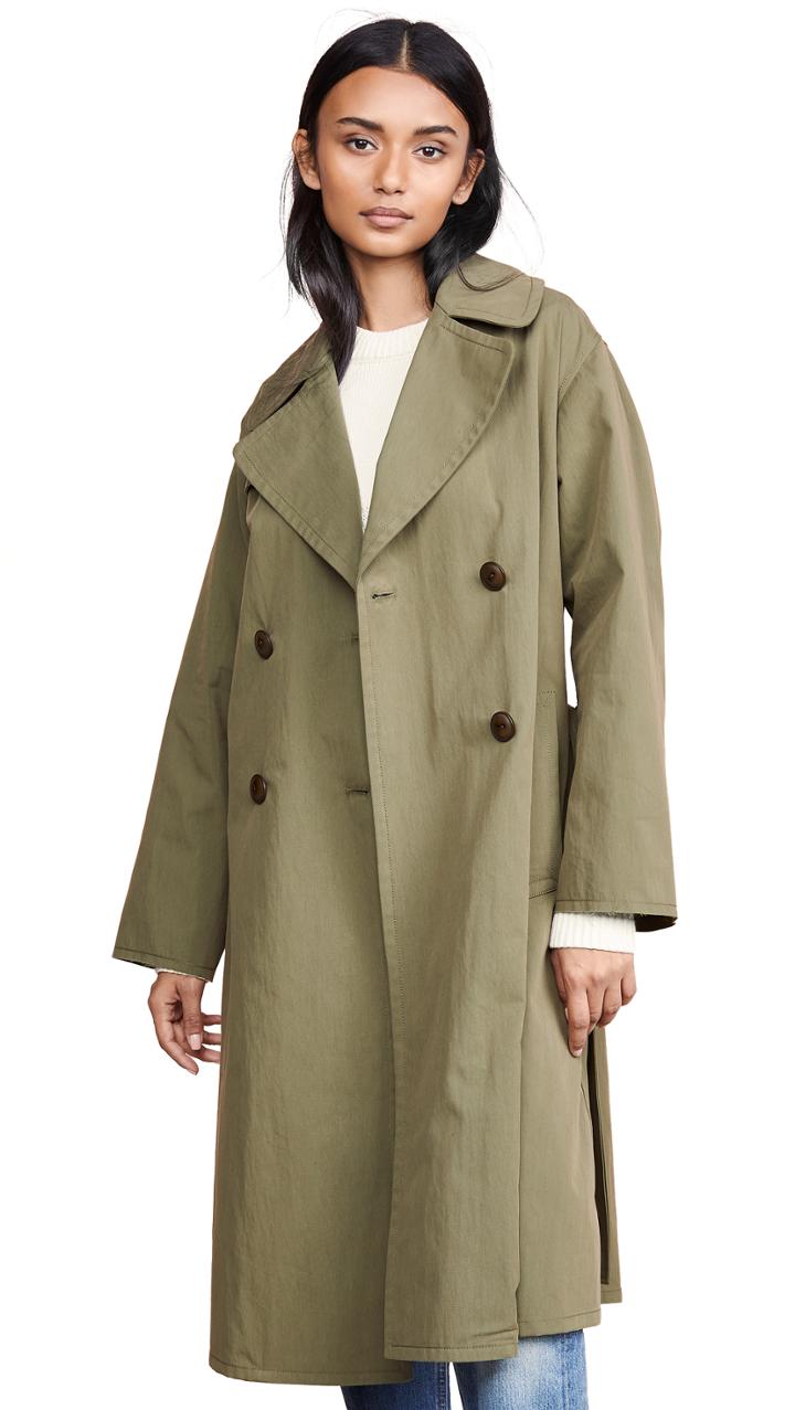 Nili Lotan Benning Trench Coat