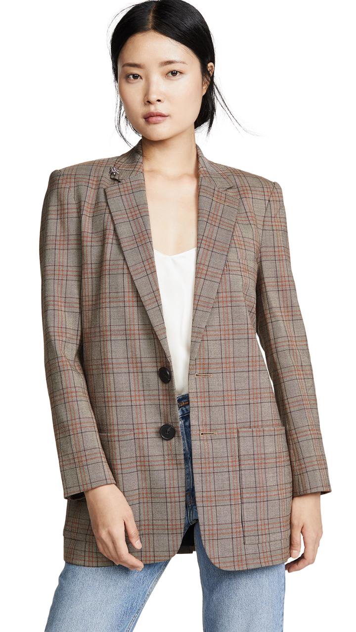 Tibi Long Blazer