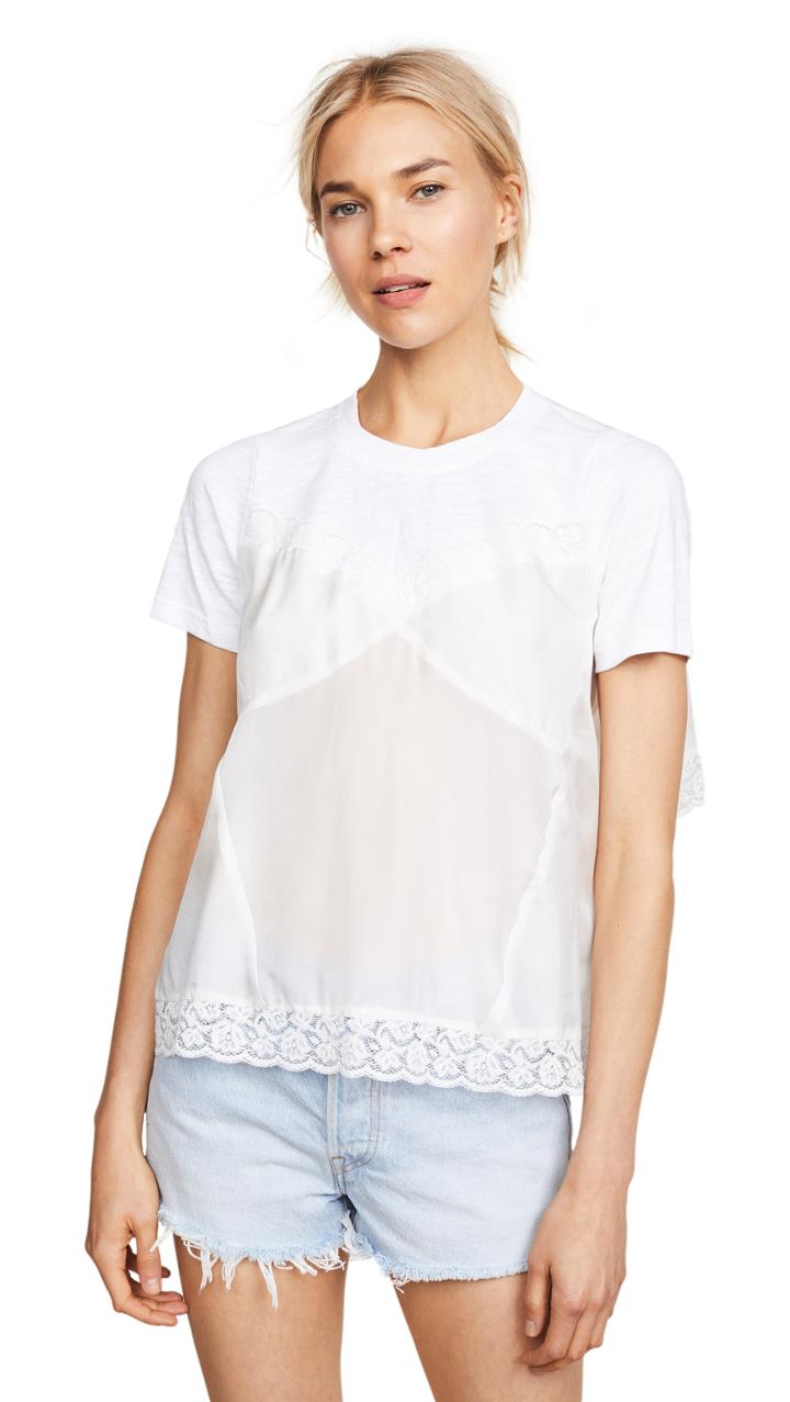 Sea Whitley Lace Cami Tee