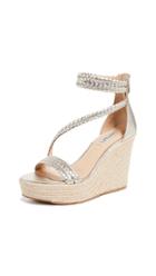 Badgley Mischka Lita Wedge Espadrilles