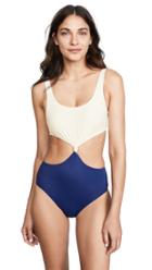 Solid Striped The Bailey One Piece
