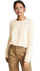 Bb Dakota Fly Me To The Moon Balloon Sleeve Sweater