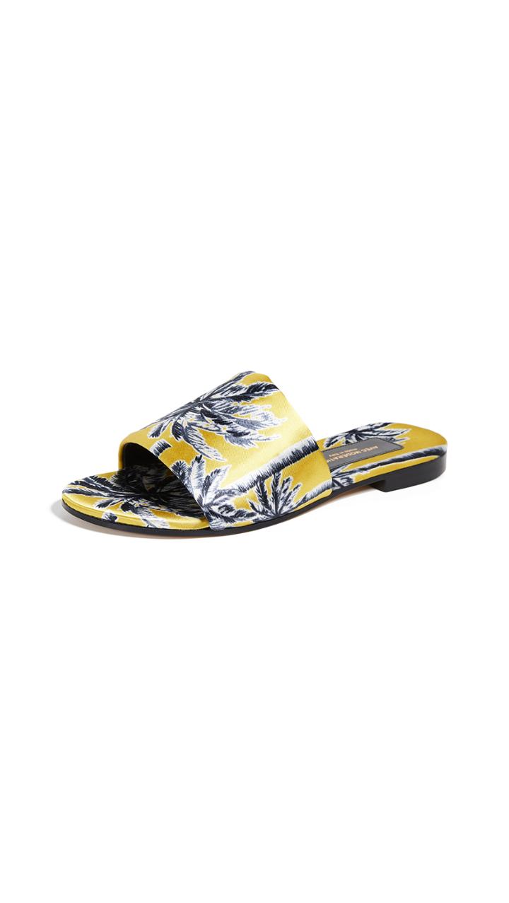 Avec Moderation Maui Open Toe Slides