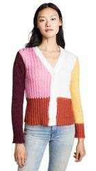 Ph5 Andrea Mohair Colorblocked Cardigan