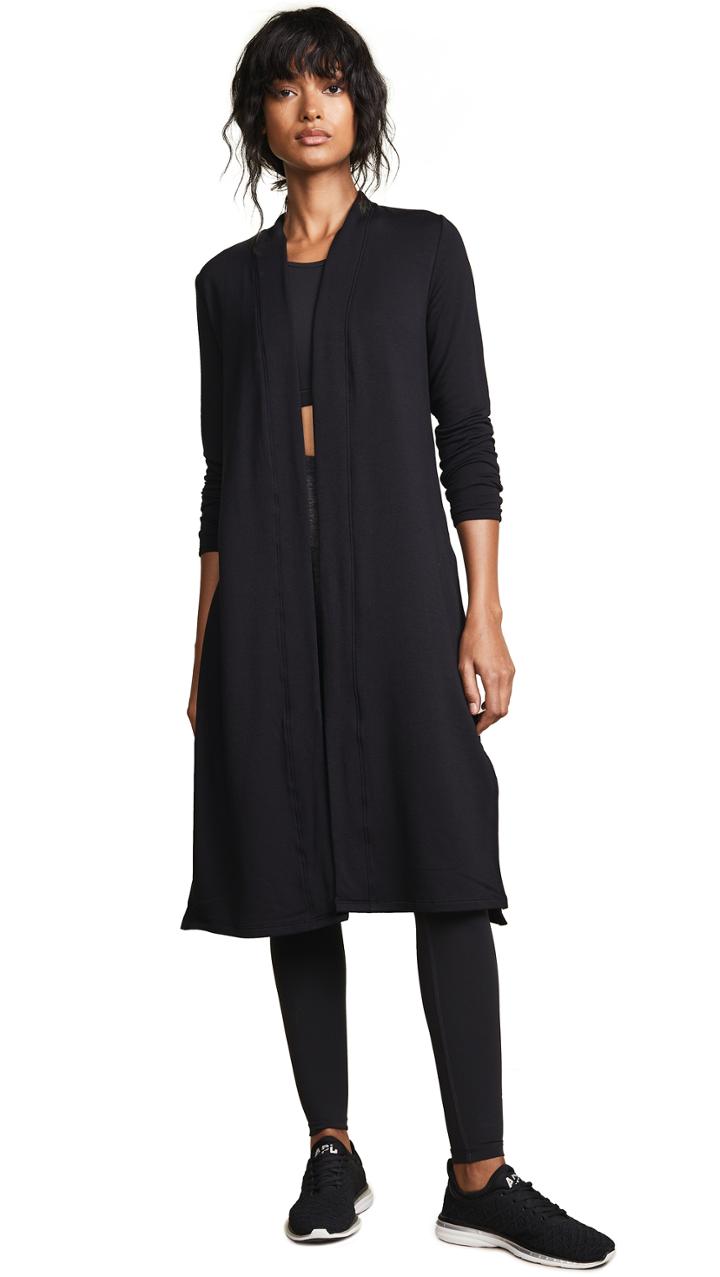 Beyond Yoga High Slits Long Duster