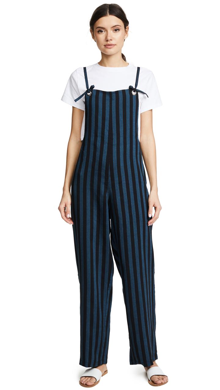Mara Hoffman Jo Overalls