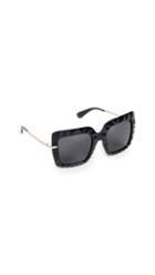 Dolce Gabbana Bold Square Sunglasses