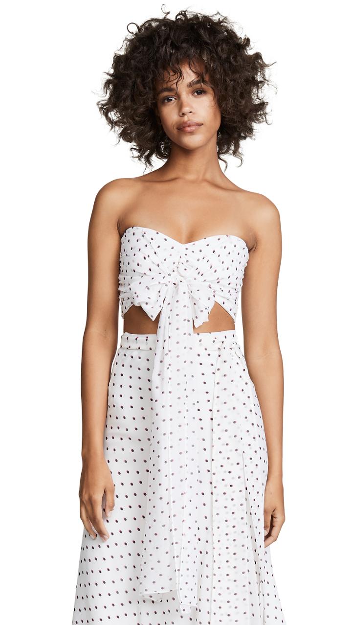 Bec Bridge Little Cuba Tie Top