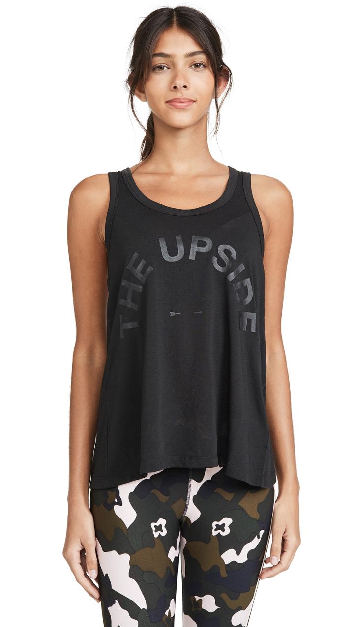 The Upside Dri Release Mesh Tank