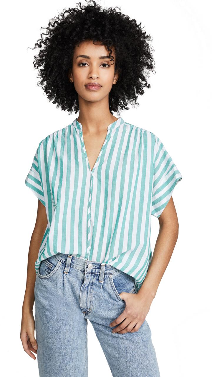 Birds Of Paradis Livi Popover Top
