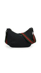 What Goes Around Comes Around Gucci Canvas Messenger